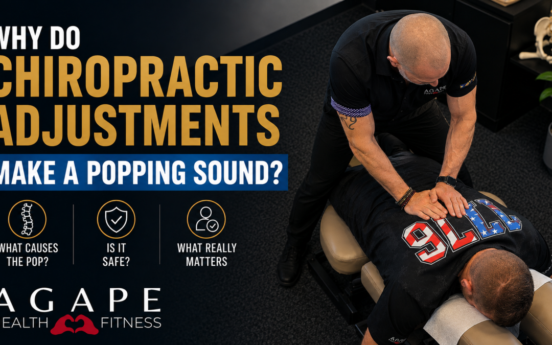 Why Do Chiropractic Adjustments Make a Popping Sound?
