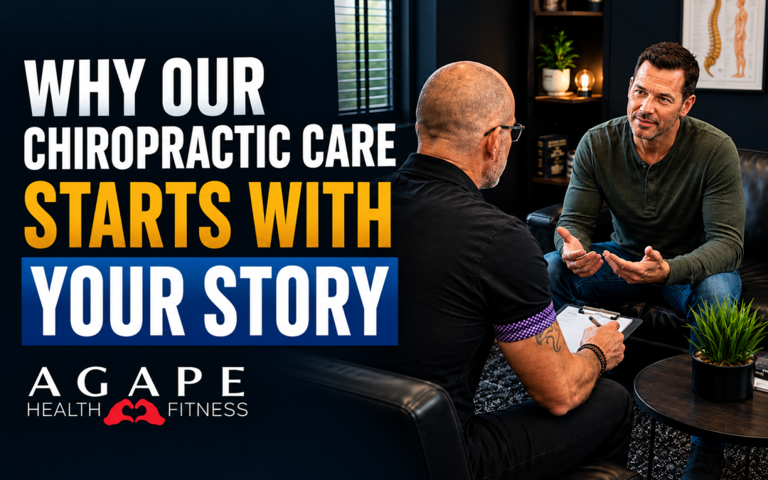 Why Our Chiropractic Care Starts With Your Story