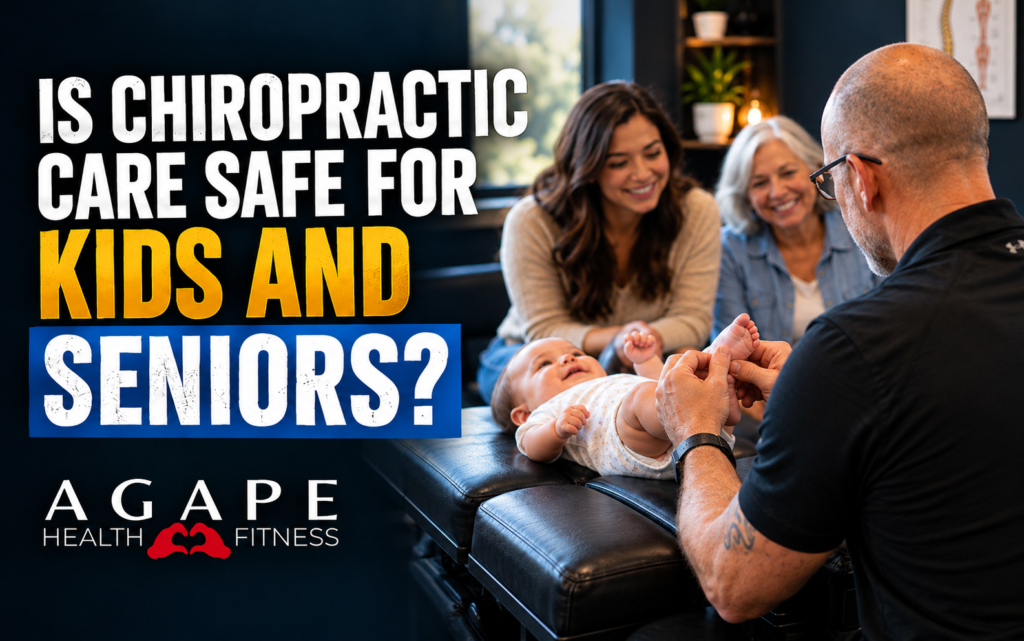 Is Chiropractic Care Safe for Kids and Seniors?
